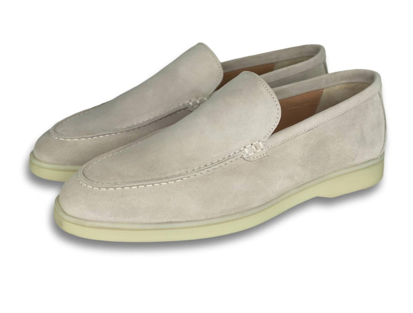Armin Oehler - Men's Milan Low Top Suede Loafer