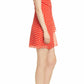 Alice + Olivia - Daisy Floral Tie Wrap Mini Dress