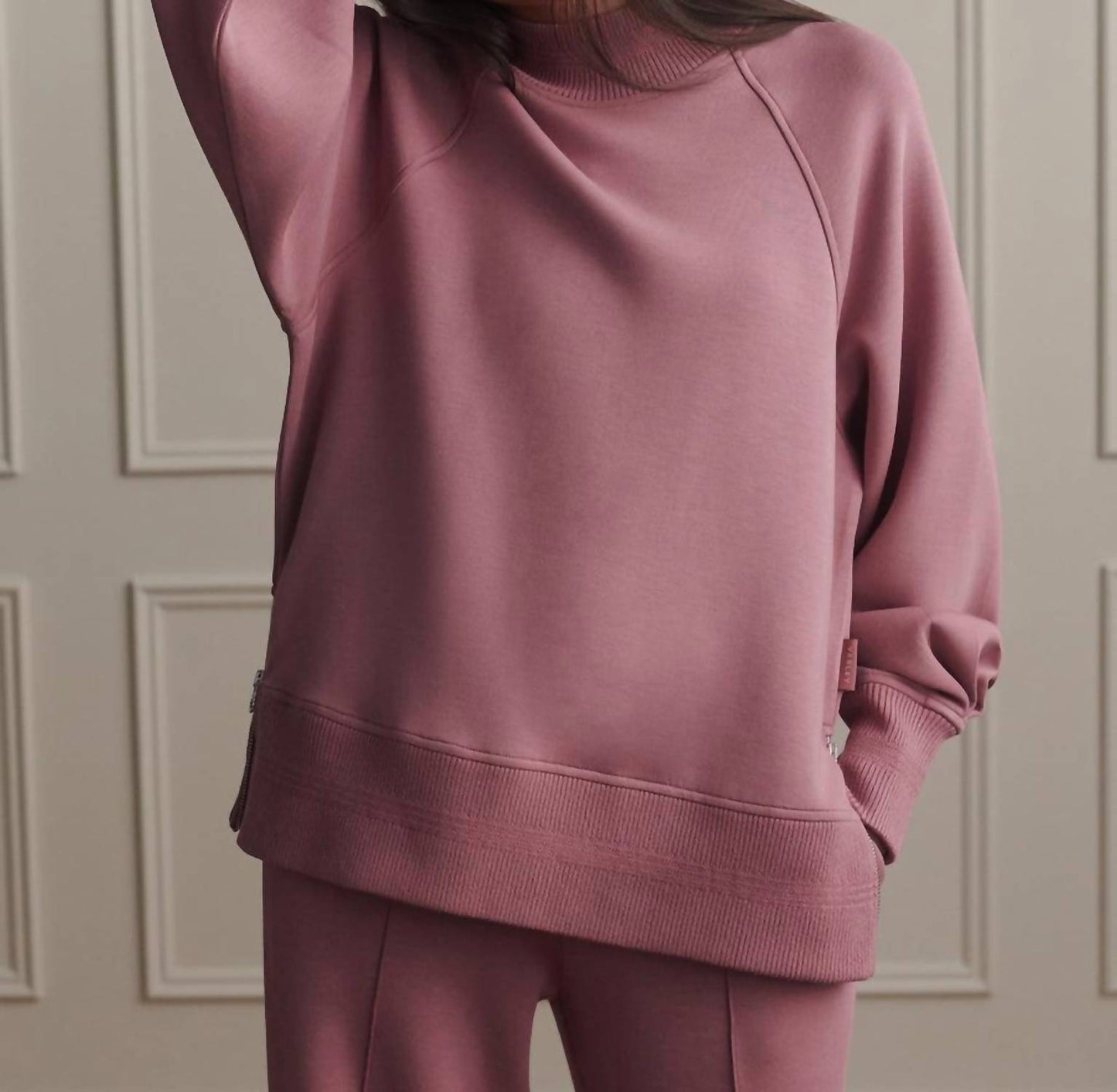 Varley - Loxley Raglan Boyfriend Sweatshirt