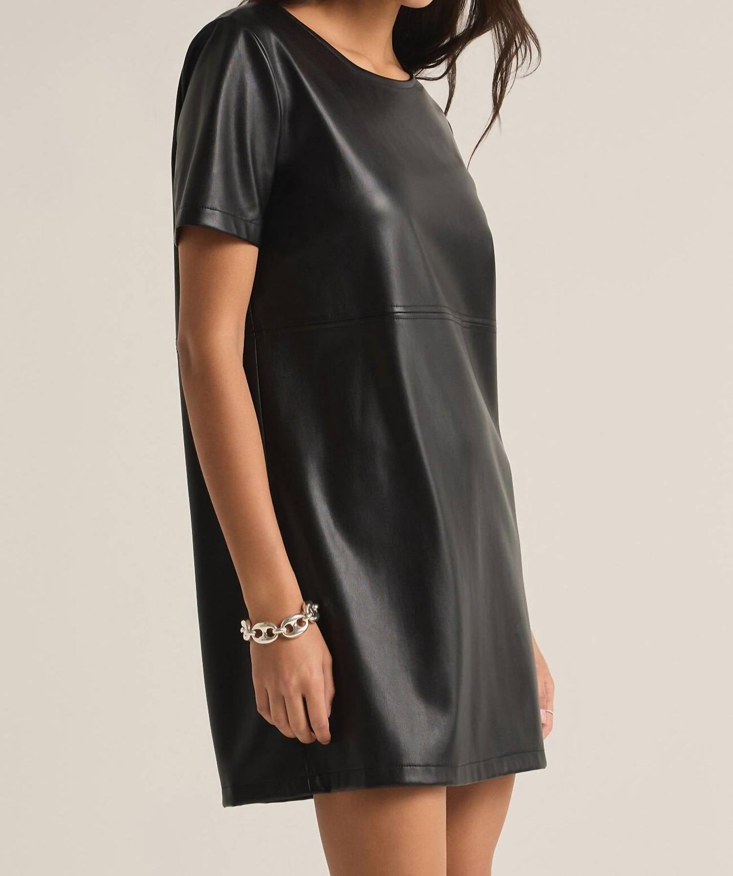Z Supply - London Faux Leather Dress