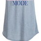 Max & Olivia Little & Big Girl's Graphic Print Raglan Nightgown Gray Gray Size S/6-6X