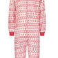 Max & Olivia Big Girl's Holiday Reindeer Shirt Red Size Medium