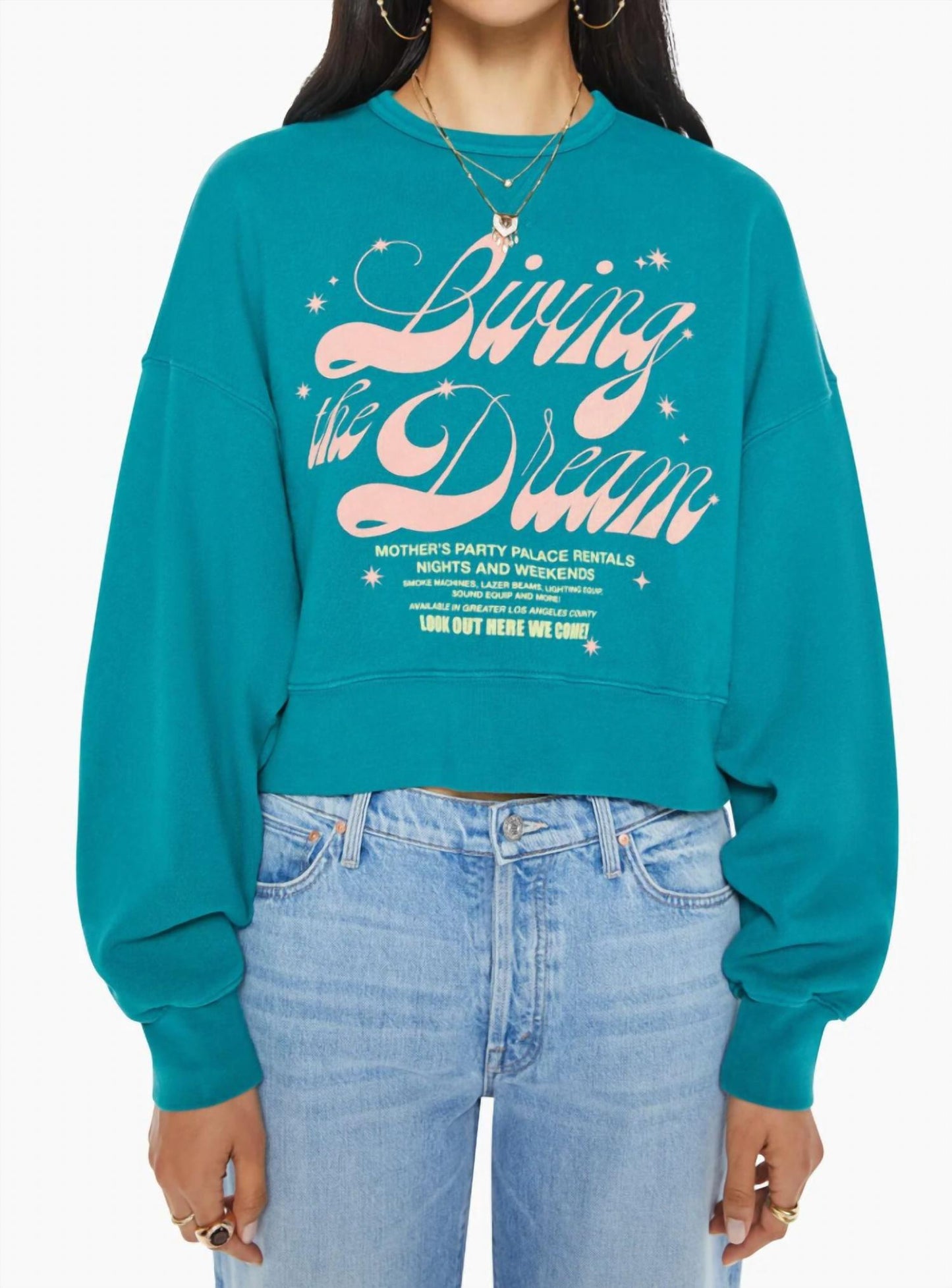 Mother - The Winger Crewneck Sweatshirt