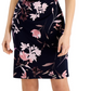 Connected Women's Popover Sheath Dress Blue Size 8Petite