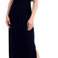 Connected Women's Caplet Gown Blue Size 12