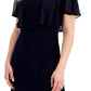 Connected Women's Caplet Gown Blue Size 12