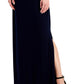 Connected Women's Caplet Gown Blue Size 12