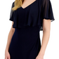 Connected Women's Caplet Gown Blue Size 12