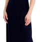 Connected Women's Caplet Gown Blue Size 12