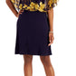 Connected Women's Popover Sheath Dress Yellow Size 10Petite