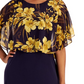Connected Women's Popover Sheath Dress Yellow Size 10Petite