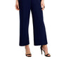 Connected Women's Popover Jumpsuit Blue Size 10 Petite