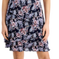 Connected Women's Pleated Printed Tiered Sheath Dress Pink Size 6