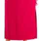 Connected Women's V Neck Ruffle Dress Pink Size 14W