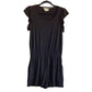 Ninexis - Ruffled Sleeve Romper