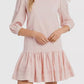 Cece - Clip Dot Ruffled Dress