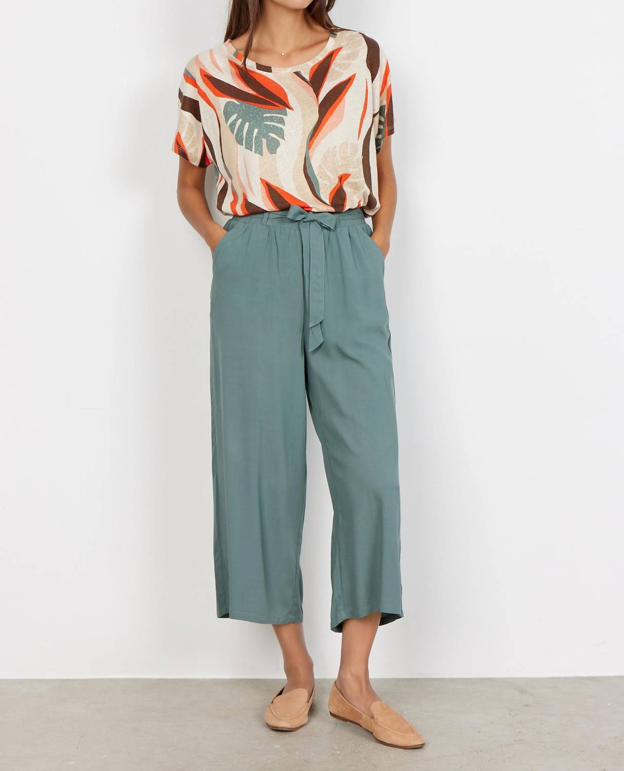 Soya Concept - Sofia Cropped Pants