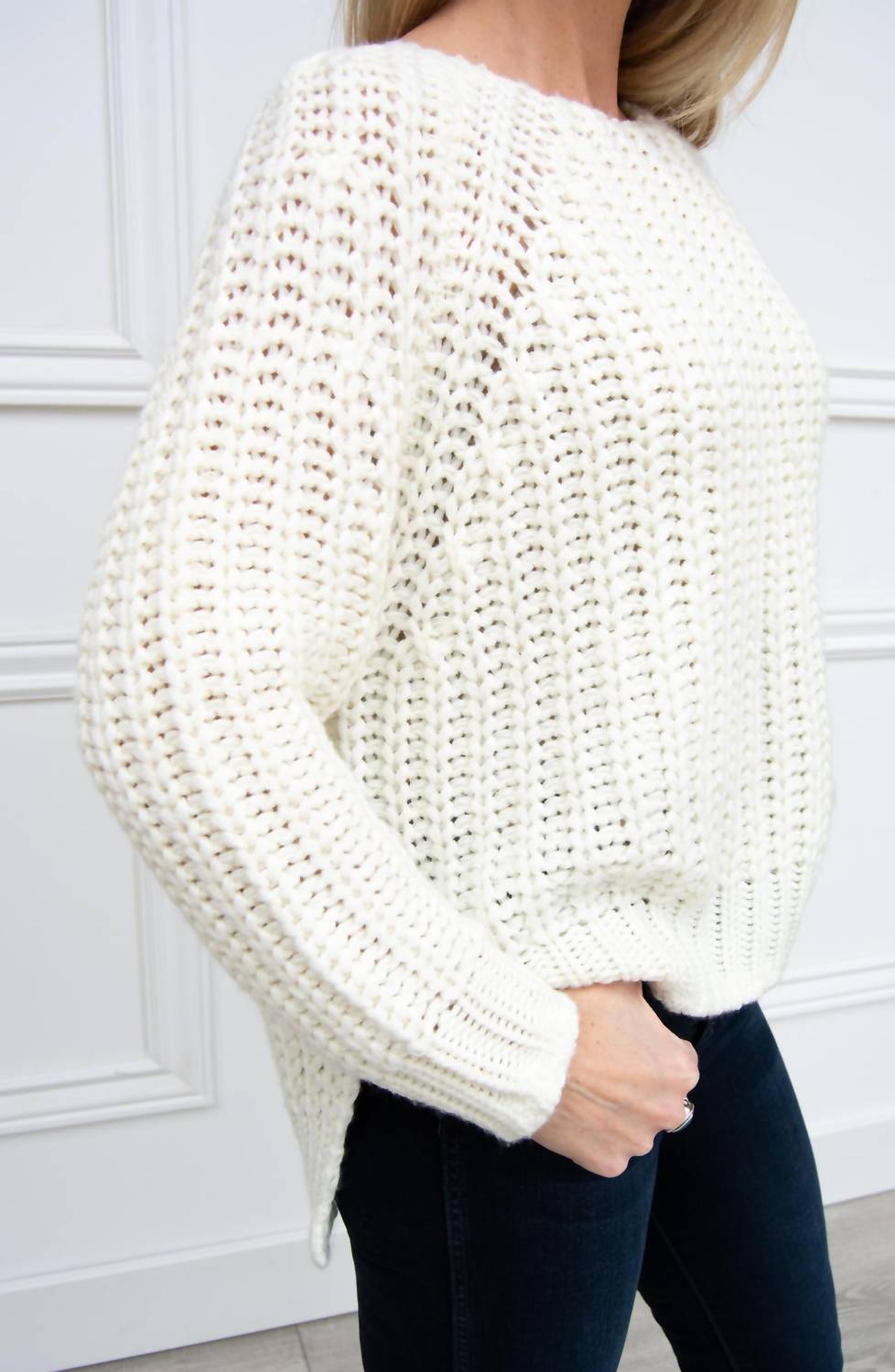 Kut From The Kloth - Page Chunky Crew Neck Sweater