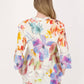 Spanner - Linen Ruffle Blouse