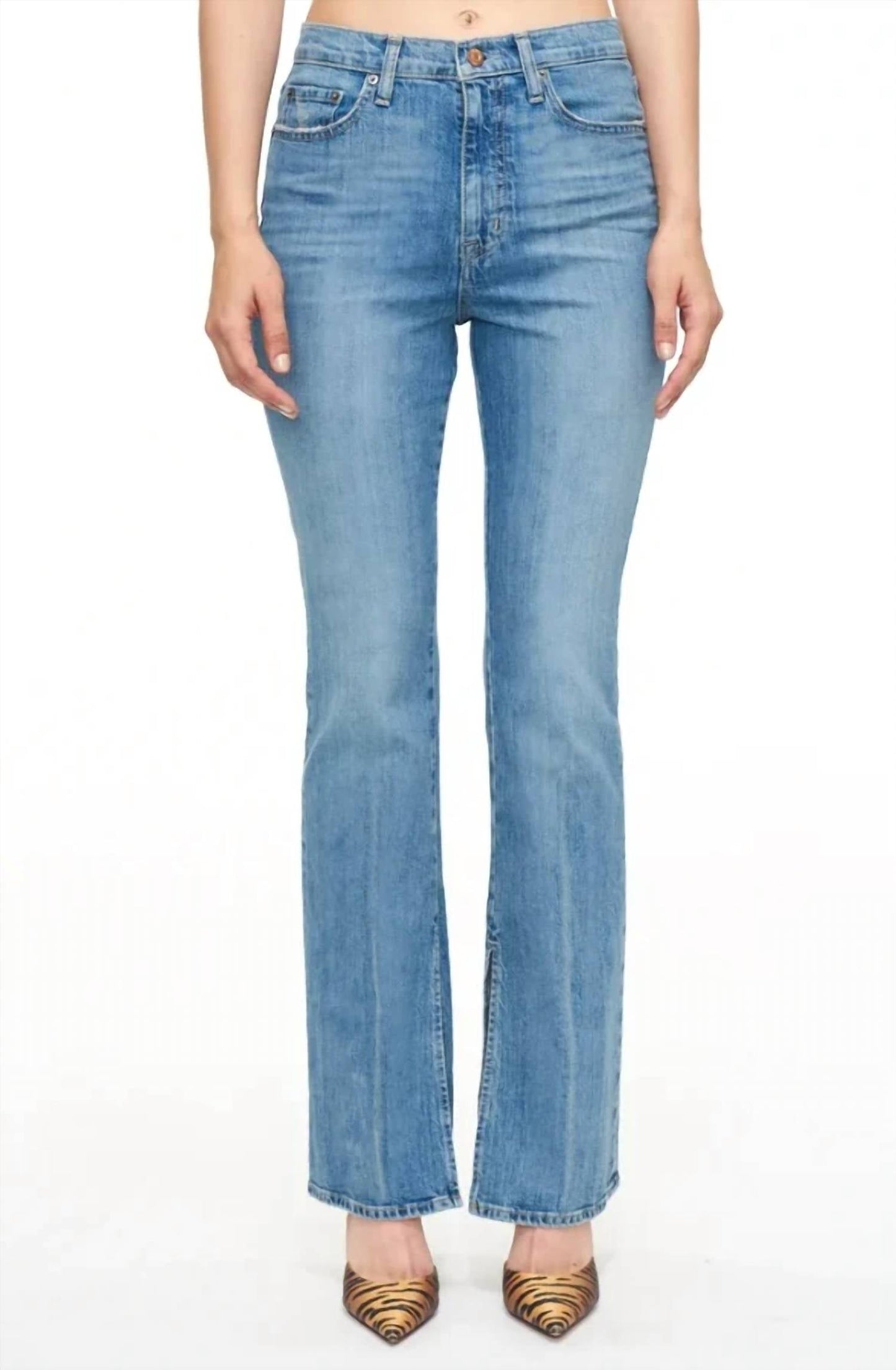 Pistola - Alexa High Rise Flare Jeans