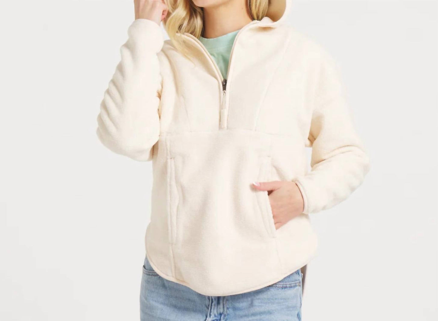 Southern Marsh - Grace Yoga Hoodie