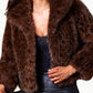 Generation Love - Lexy Leopard Faux Fur Jacket
