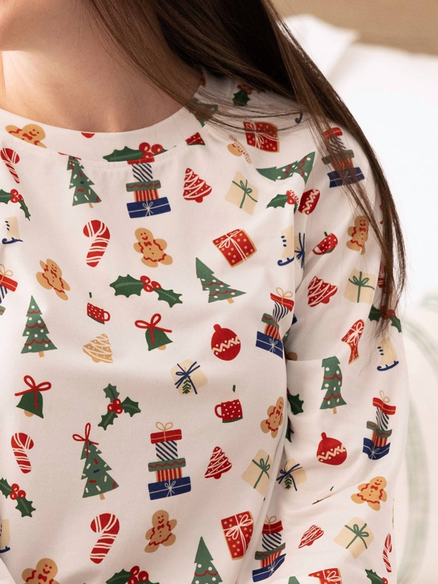 Mary Square - Anne Christmas Morning Pajama Pants Set