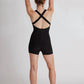 Wolven - Scoop Neck Active Onesie
