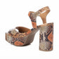 Xti - Women's Snakeskin Sandals