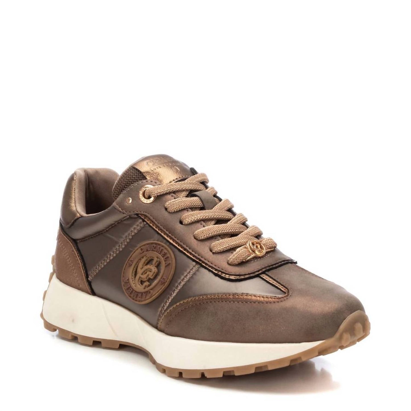 Xti - Women's Leather Trainers Sneakers