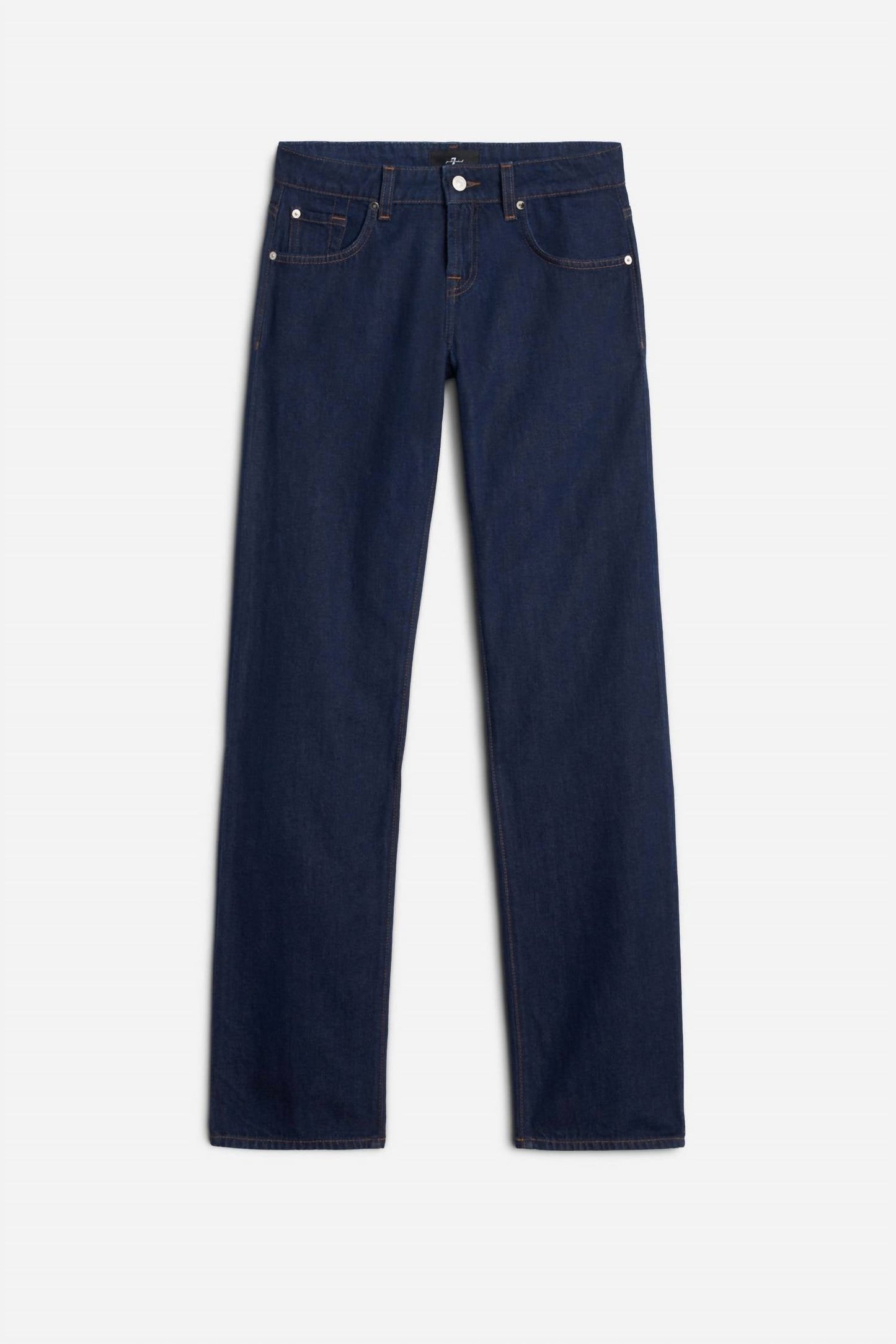 7 For All Mankind - Low Straight Leg Jeans