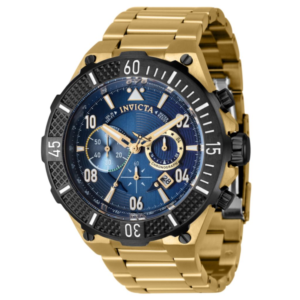 invicta-aviator-50mm-quartz-chronograph-bracelet-watch
