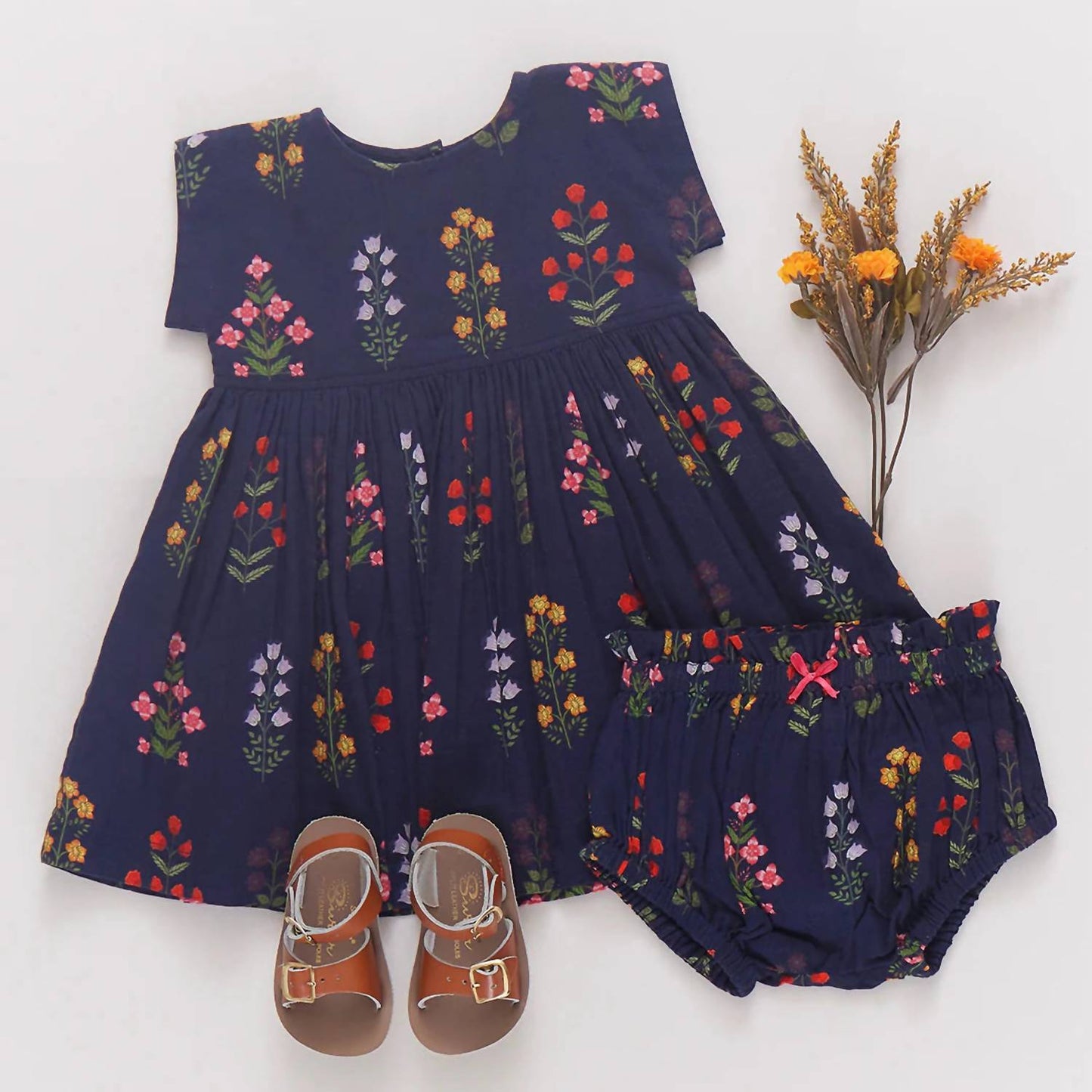 Pink Chicken - Girl's Marie Dress Set
