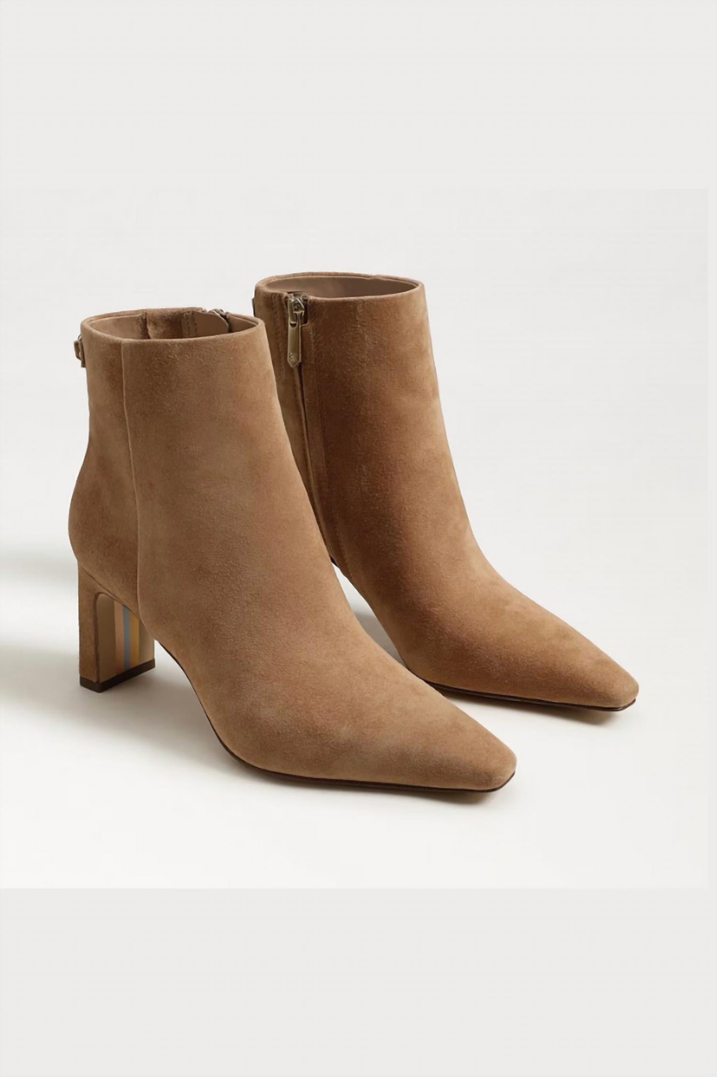 Sam Edelman - Women's Saige Black Heel Ankle Boot
