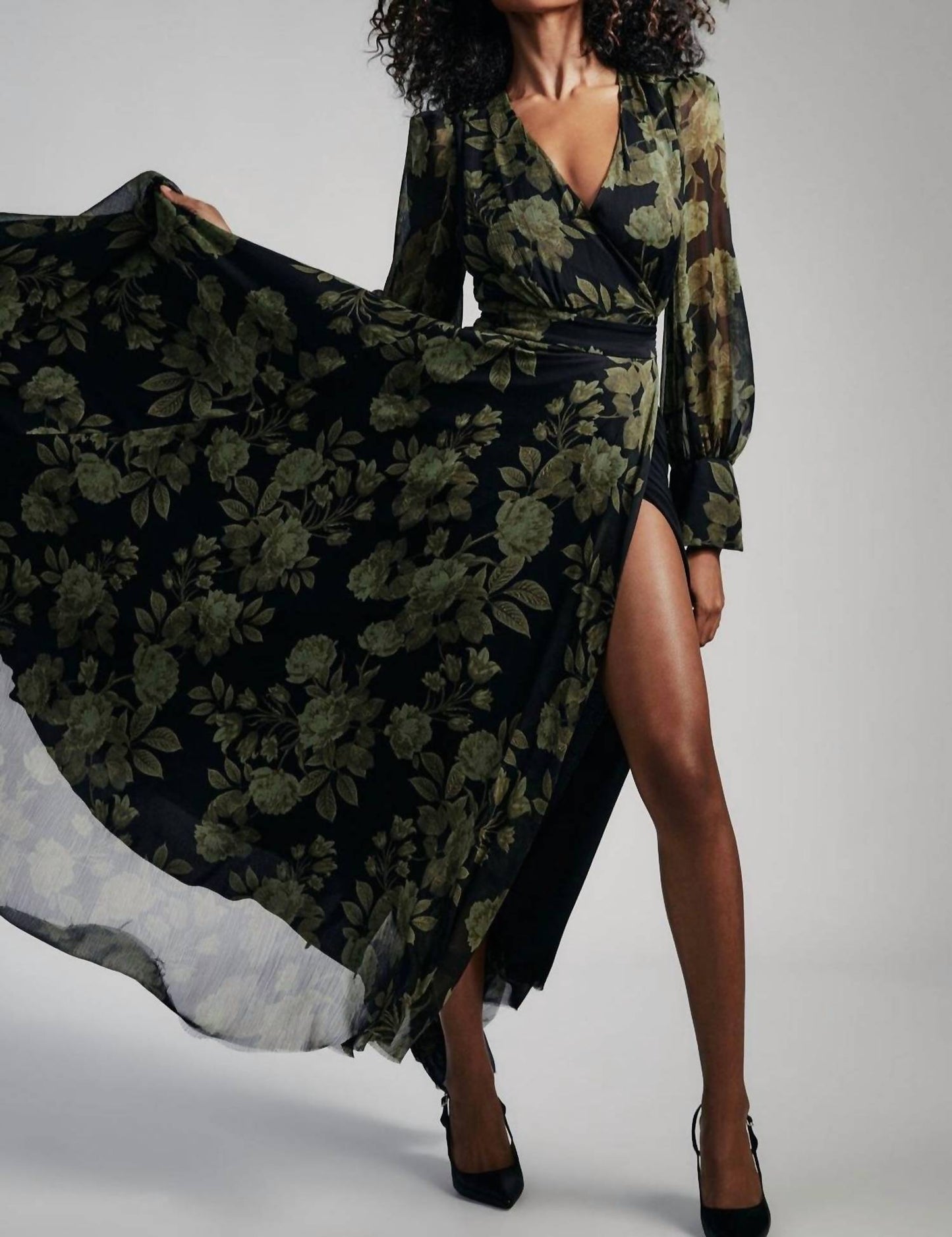 Bardot - Lucianna Maxi Wrap Dress
