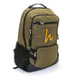Hakki - Men's Carry-all Travel Everyday Laptop Backpack