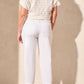Tribal - Audrey Girlfriend Barrel Crop Jeans