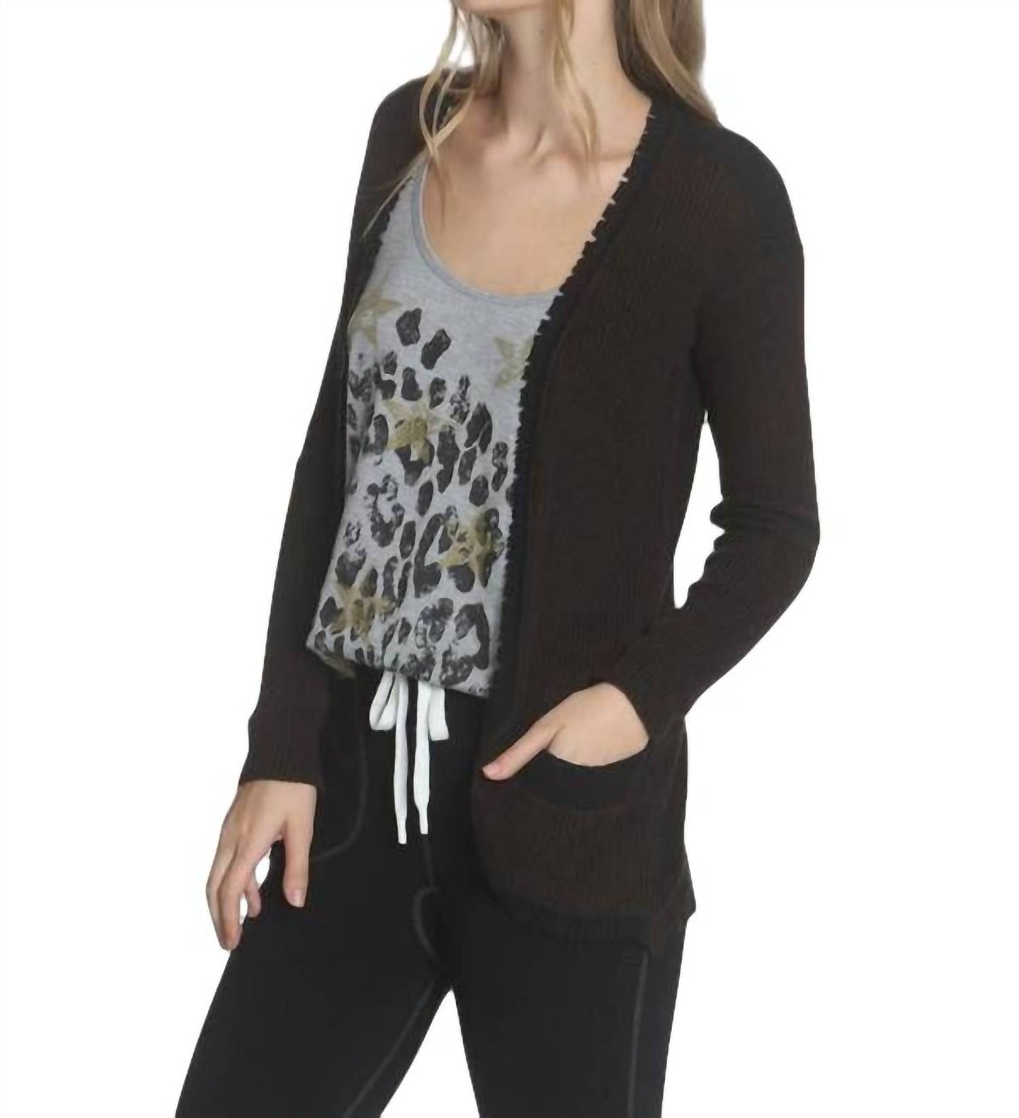 Label+Thread - Parker Fray Cardigan