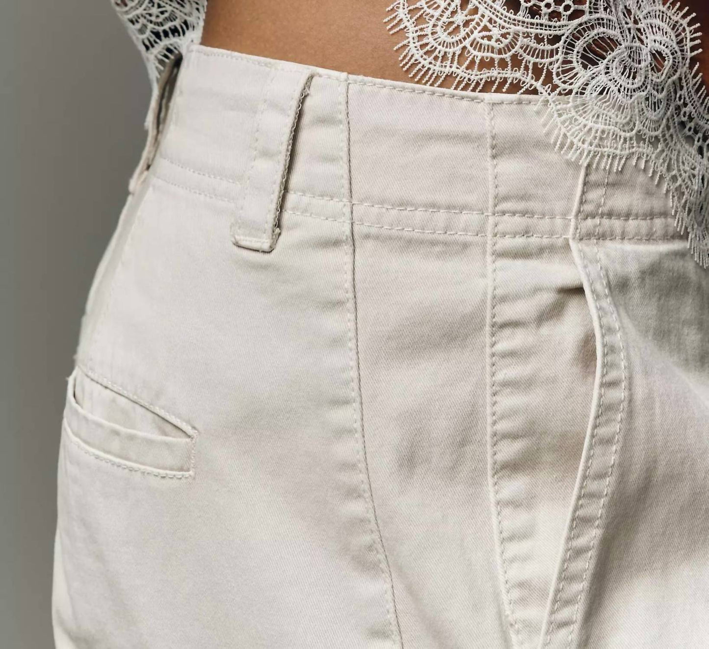 Pistola - Eden Pleated Barrel Trousers
