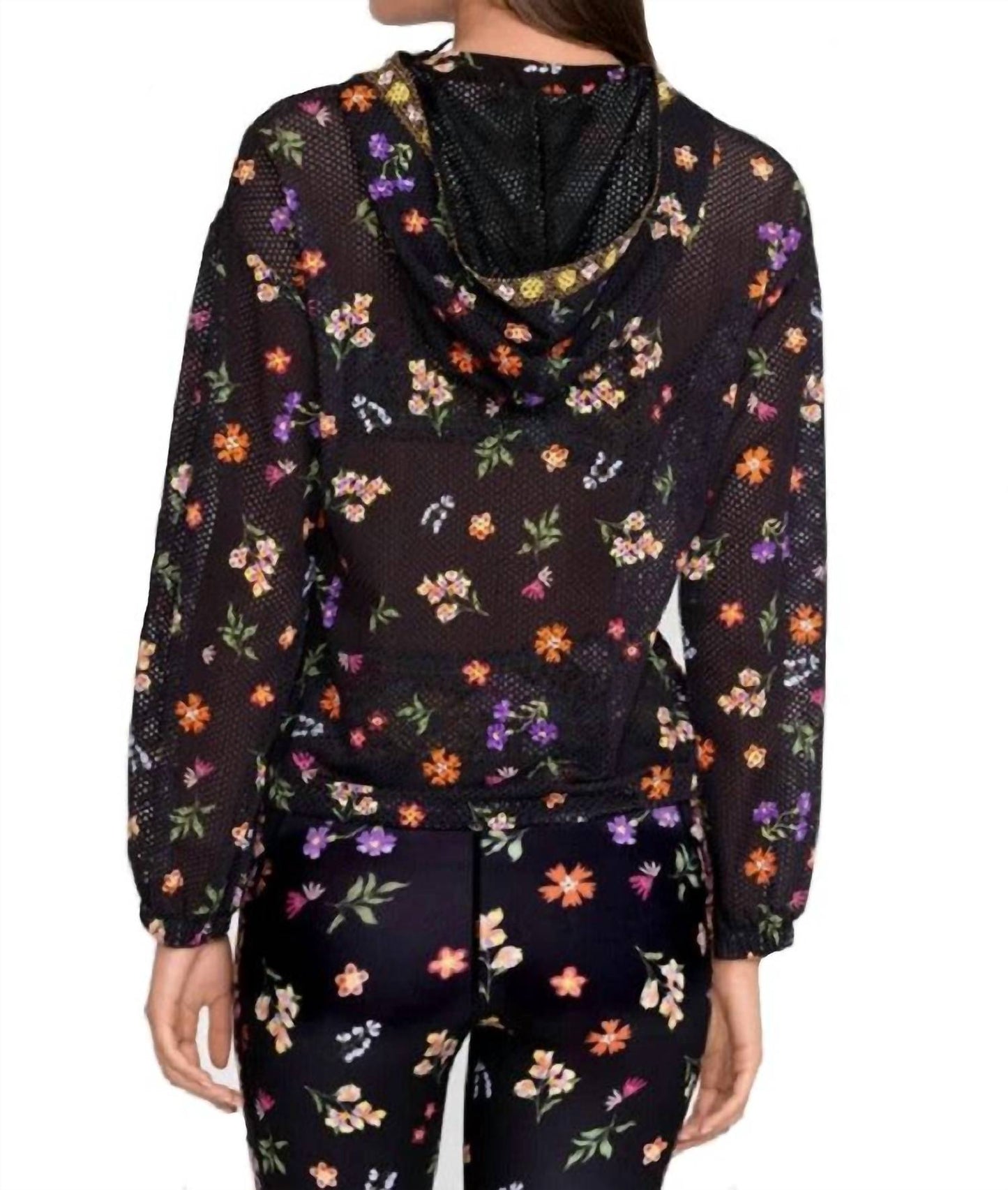 Johnny Was - Nani Patch Pocket Mesh Jacket