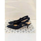 Nanette Lepore - Women's Rhona Slingback Kitten Heels