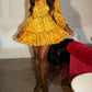 Buddylove - GRACE LONG SLEEVE SHORT DRESS