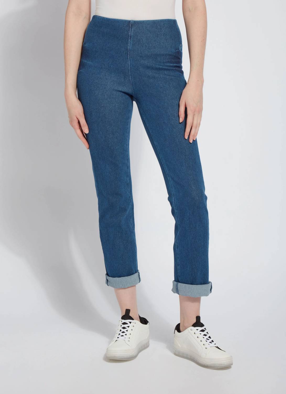 Lysse - Boyfriend Denim Legging