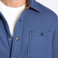 Jachs New York - Sherpa Bonded Waffle Snap Workshirt