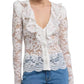 Generation Love - Corsa Lace Top
