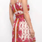 Greylin - Tristin Border Mini Dress