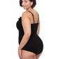 Profile By Gottex - Plus Size Scoop Neck One Piece Swimsuit