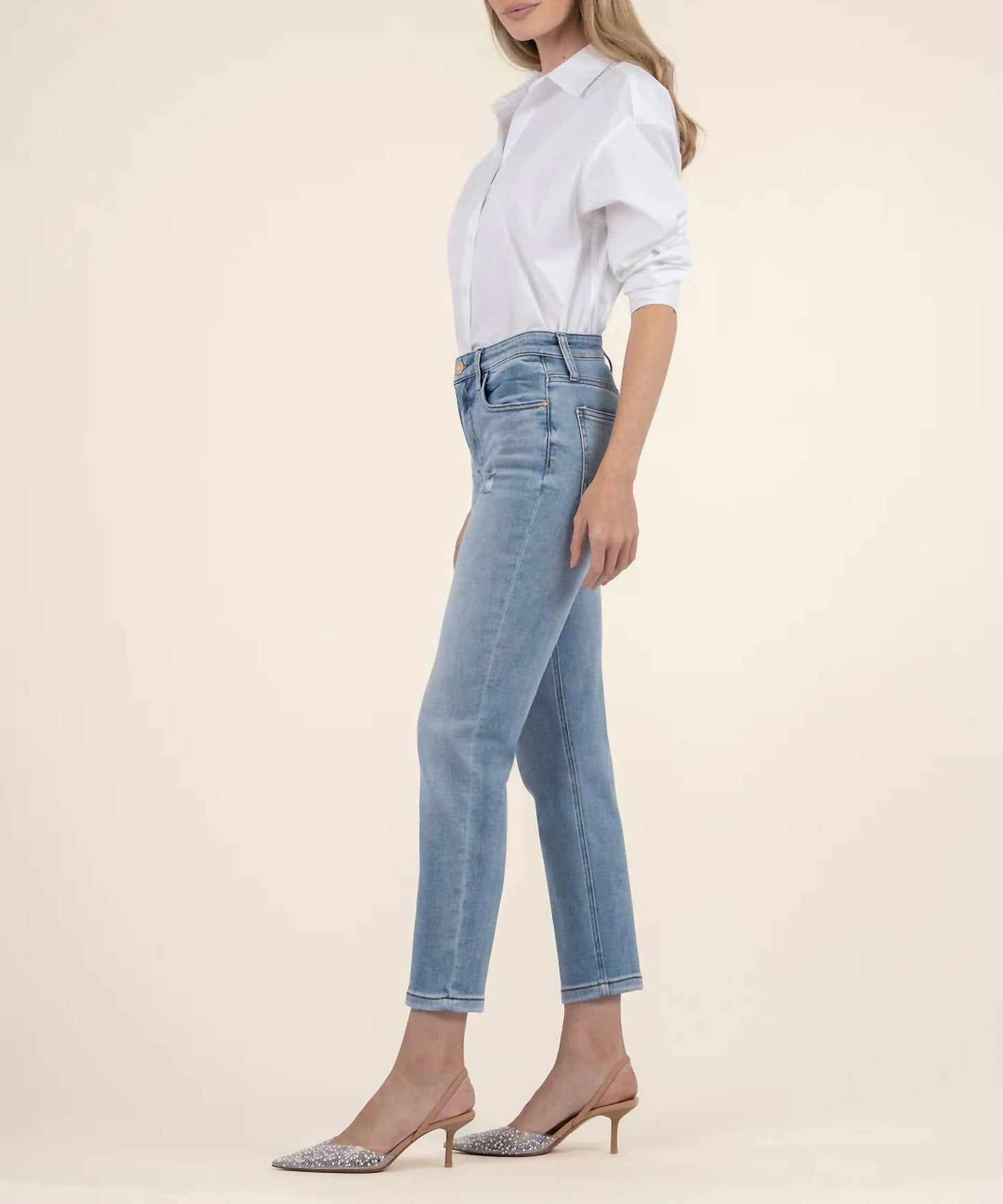 Kut From The Kloth - Rachel High Rise Mom Jean