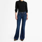 7 For All Mankind - Slim Illusion Tailorless Dojo Trouser Leg Jeans