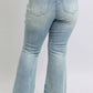 Judy Blue - Pin Tac Detail Flare Jeans